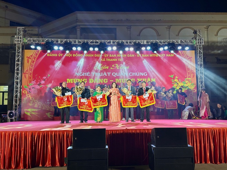 TƯNG BỪNG LIÊN HOAN NGHỆ THUẬT QUẦN CHÚNG “MỪNG ĐẢNG – MỪNG XUÂN” XÃ THANH TRÌ NĂM 2026- Ảnh 29.