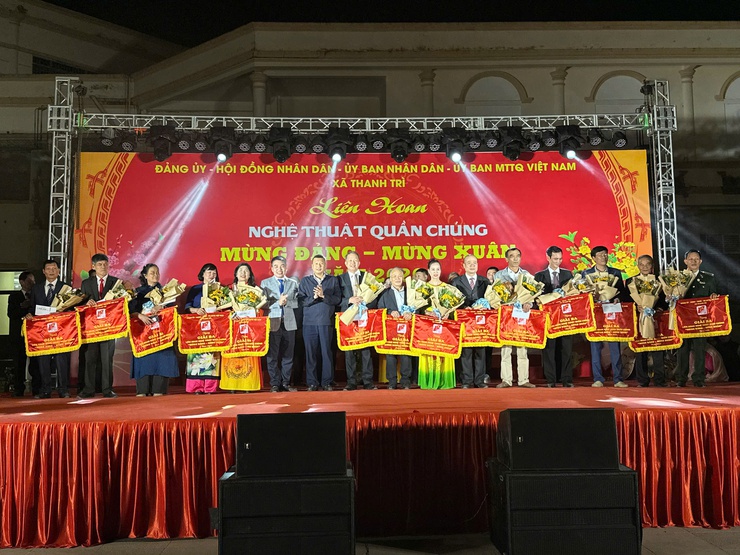 TƯNG BỪNG LIÊN HOAN NGHỆ THUẬT QUẦN CHÚNG “MỪNG ĐẢNG – MỪNG XUÂN” XÃ THANH TRÌ NĂM 2026- Ảnh 30.