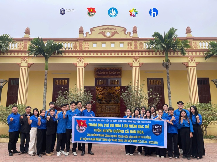 CHI ĐOÀN TRƯỜNG MẦM NON XUÂN DƯƠNG HƯỞNG ỨNG THÁNG THANH NIÊN NHÂN DỊP ĐẦU XUÂN NĂM 2026- Ảnh 1.