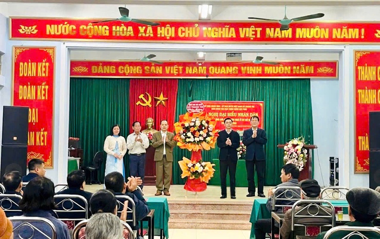 Thôn Lưu Phái: Khơi dậy nguồn lực lòng dân trong xây dựng đời sống văn hóa- Ảnh 1.