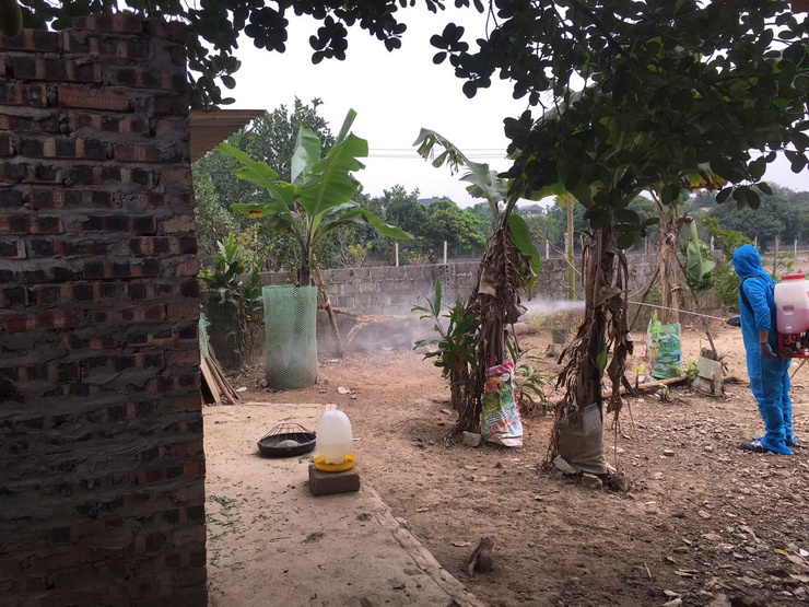 XÃ HÒA XÁ TRIỂN KHAI VỆ SINH, KHỬ TRÙNG, TIÊU ĐỘC MÔI TRƯỜNG PHÒNG, CHỐNG DỊCH BỆNH GIA SÚC, GIA CẦM DỊP TẾT NGUYÊN ĐÁN 2026- Ảnh 1.