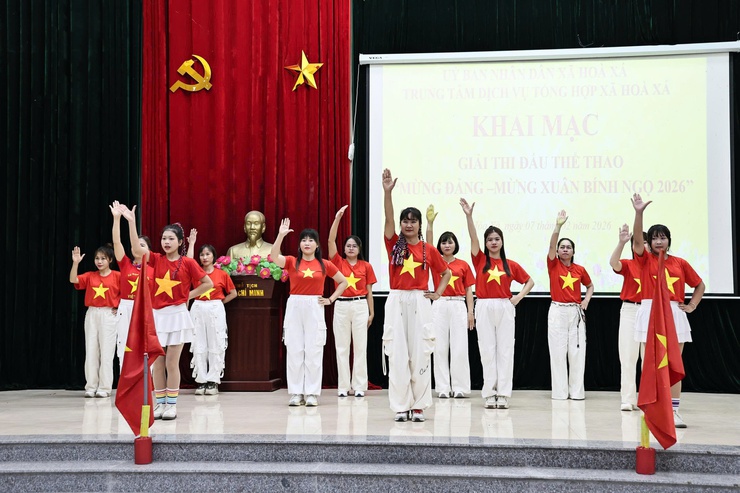 SÔI NỔI GIẢI THỂ THAO MỪNG ĐẢNG, MỪNG XUÂN BÍNH NGỌ 2026- Ảnh 3.