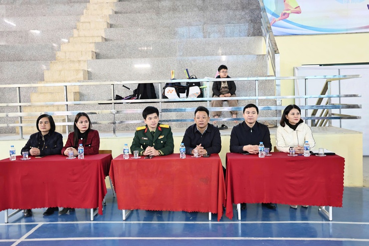 SÔI NỔI GIẢI THỂ THAO MỪNG ĐẢNG, MỪNG XUÂN BÍNH NGỌ 2026- Ảnh 1.