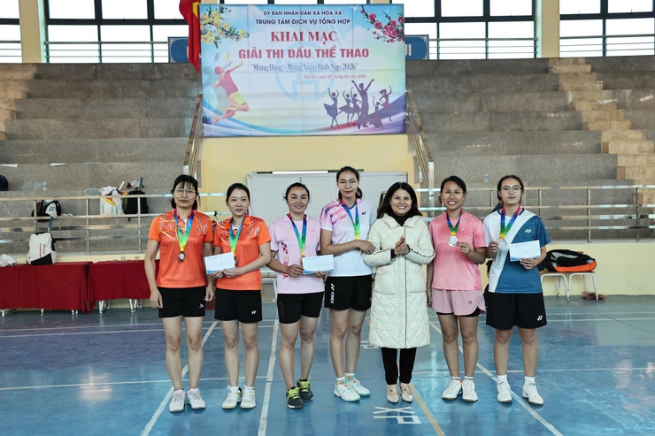 SÔI NỔI GIẢI THỂ THAO MỪNG ĐẢNG, MỪNG XUÂN BÍNH NGỌ 2026- Ảnh 10.