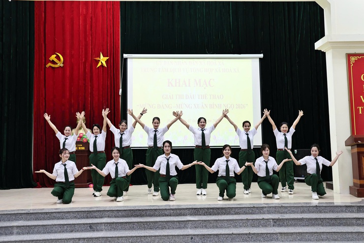 SÔI NỔI GIẢI THỂ THAO MỪNG ĐẢNG, MỪNG XUÂN BÍNH NGỌ 2026- Ảnh 5.