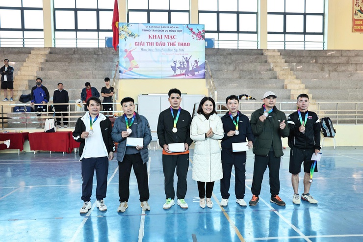 SÔI NỔI GIẢI THỂ THAO MỪNG ĐẢNG, MỪNG XUÂN BÍNH NGỌ 2026- Ảnh 11.