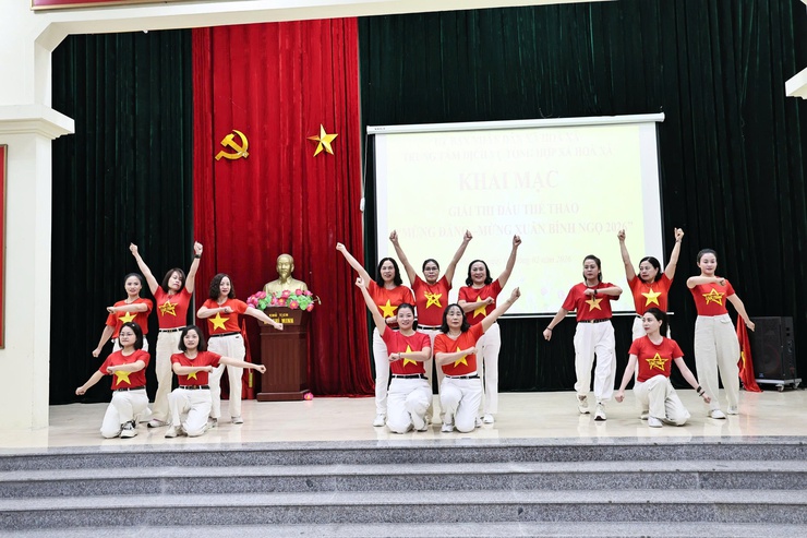 SÔI NỔI GIẢI THỂ THAO MỪNG ĐẢNG, MỪNG XUÂN BÍNH NGỌ 2026- Ảnh 4.