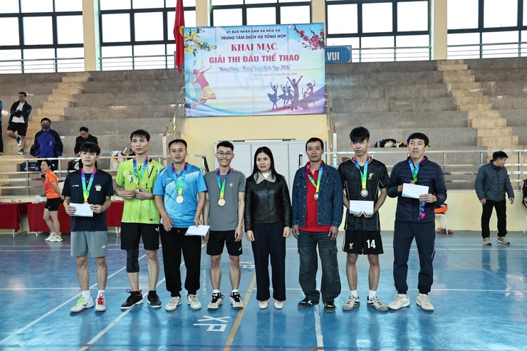 SÔI NỔI GIẢI THỂ THAO MỪNG ĐẢNG, MỪNG XUÂN BÍNH NGỌ 2026- Ảnh 12.