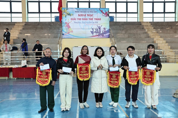 SÔI NỔI GIẢI THỂ THAO MỪNG ĐẢNG, MỪNG XUÂN BÍNH NGỌ 2026- Ảnh 9.