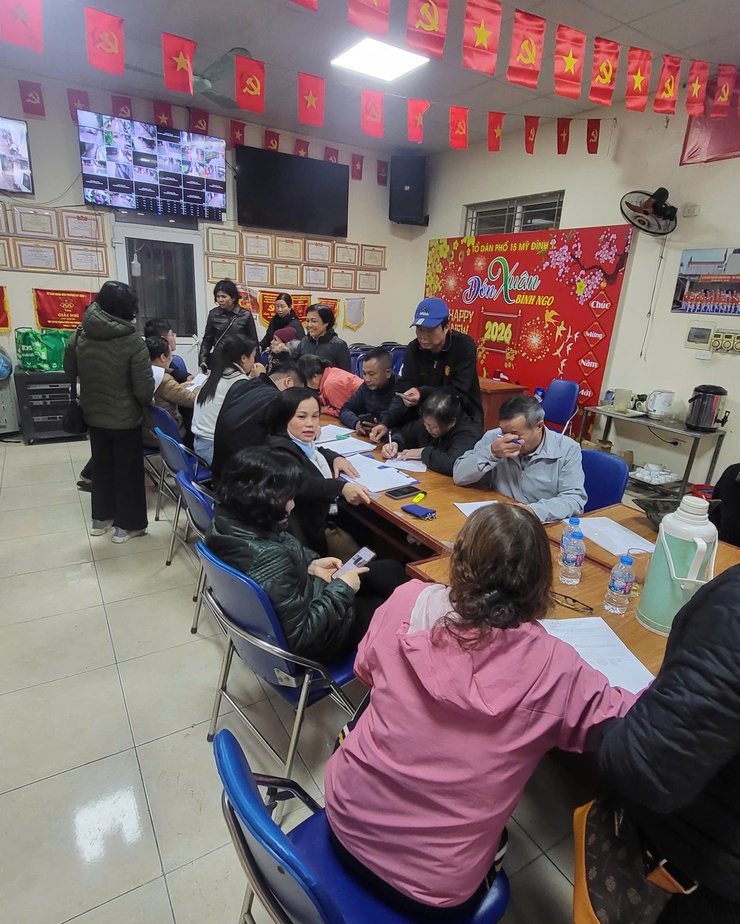 Thu hồi 18ha phục vụ dự án hồ điều hòa Phú Đô, người dân tích cực phối hợp kê khai trong dự án hồ điều hòa Phú Đô- Ảnh 2.