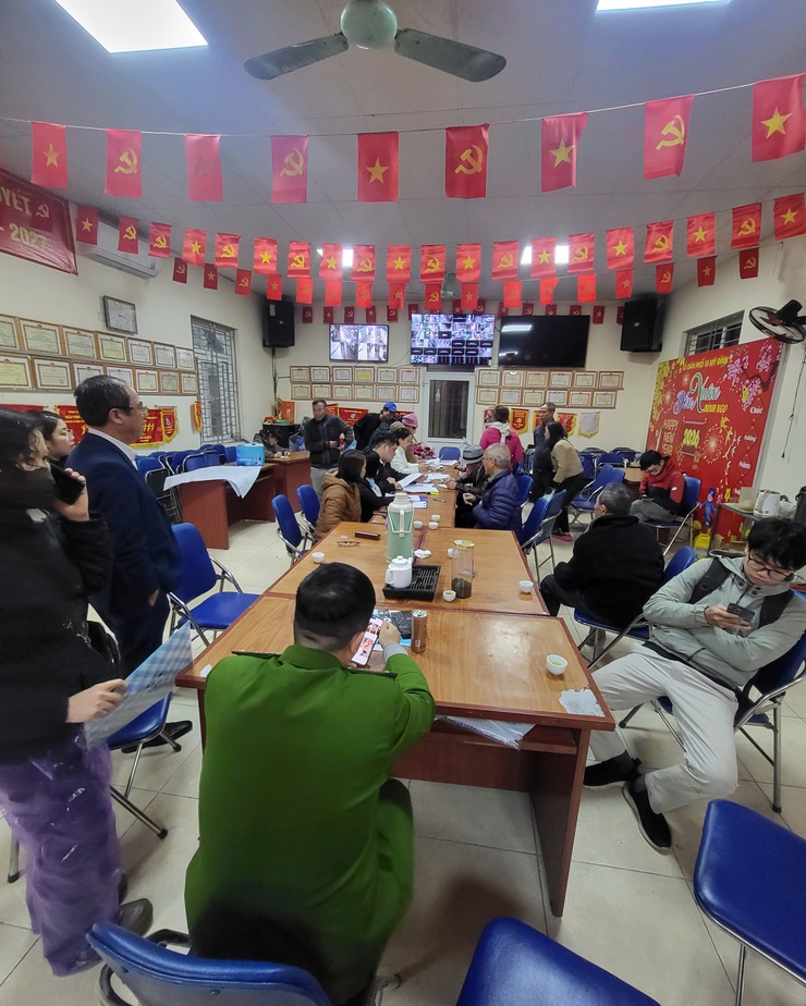 Thu hồi 18ha phục vụ dự án hồ điều hòa Phú Đô, người dân tích cực phối hợp kê khai trong dự án hồ điều hòa Phú Đô- Ảnh 4.