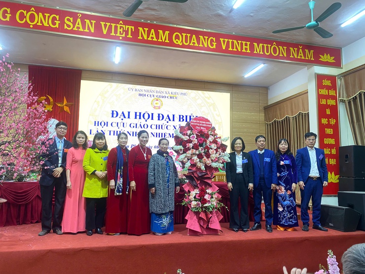 Hội Cựu giáo chức xã Kiều Phú tổ chức Đại hội đại biểu lần thứ nhất, nhiệm kỳ 2026–2031- Ảnh 2.
