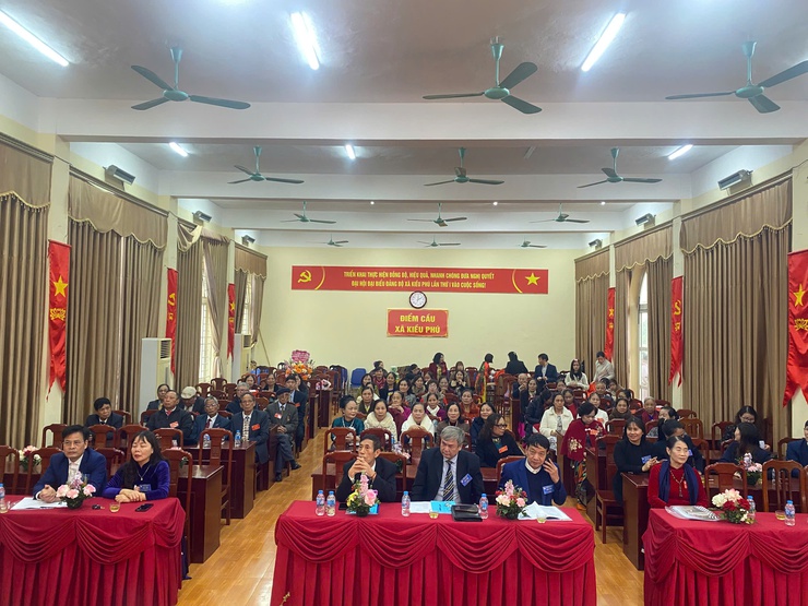 Hội Cựu giáo chức xã Kiều Phú tổ chức Đại hội đại biểu lần thứ nhất, nhiệm kỳ 2026–2031- Ảnh 1.