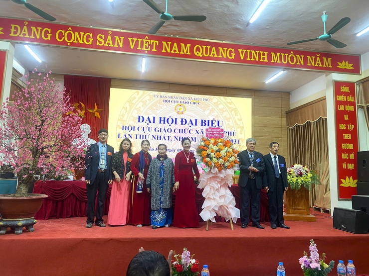Hội Cựu giáo chức xã Kiều Phú tổ chức Đại hội đại biểu lần thứ nhất, nhiệm kỳ 2026–2031- Ảnh 4.