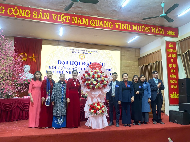 Hội Cựu giáo chức xã Kiều Phú tổ chức Đại hội đại biểu lần thứ nhất, nhiệm kỳ 2026–2031- Ảnh 3.