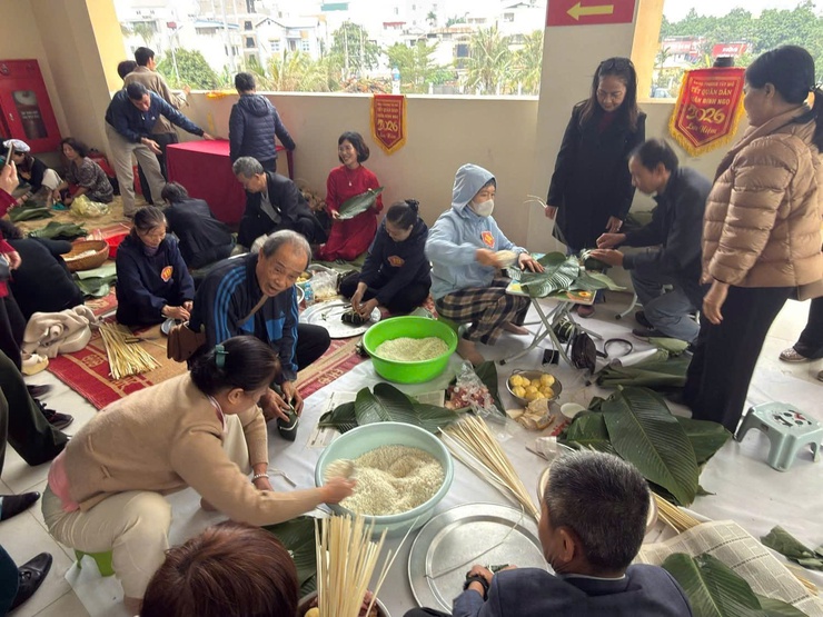 PHƯỜNG TÂY MỖ TỔ CHỨC CHƯƠNG TRÌNH "TẾT QUÂN DÂN" XUÂN BÍNH NGỌ 2026

- Ảnh 7.