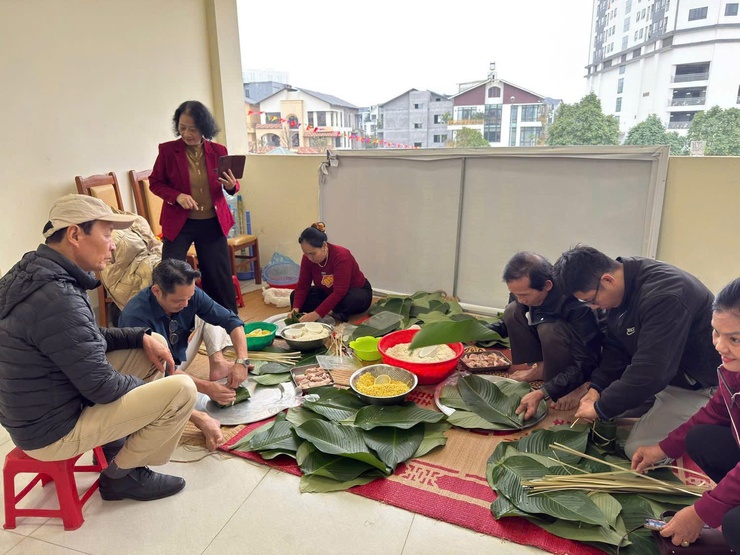 PHƯỜNG TÂY MỖ TỔ CHỨC CHƯƠNG TRÌNH "TẾT QUÂN DÂN" XUÂN BÍNH NGỌ 2026

- Ảnh 6.