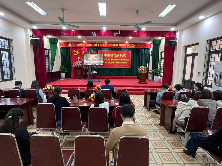 Hội nghị toàn quốc học tập, quán triệt, triển khai Nghị quyết Đại hội lần thứ XIV của Đảng

- Ảnh 2.