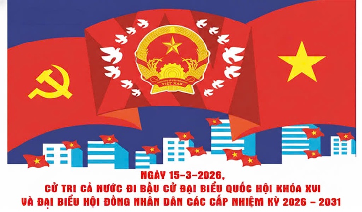 ỨNG DỤNG VNEID ĐỂ THEO DÕI TIẾN ĐỘ CỬ TRI THAM GIA BỎ PHIẾU- Ảnh 1.
