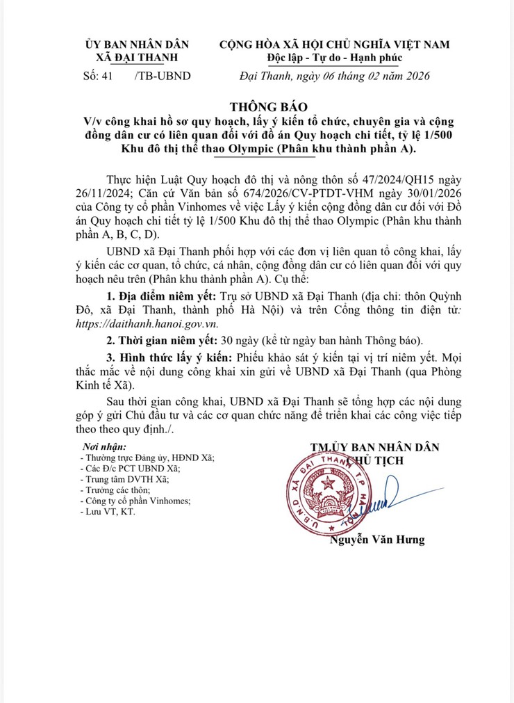 THÔNG BÁO- Ảnh 1.