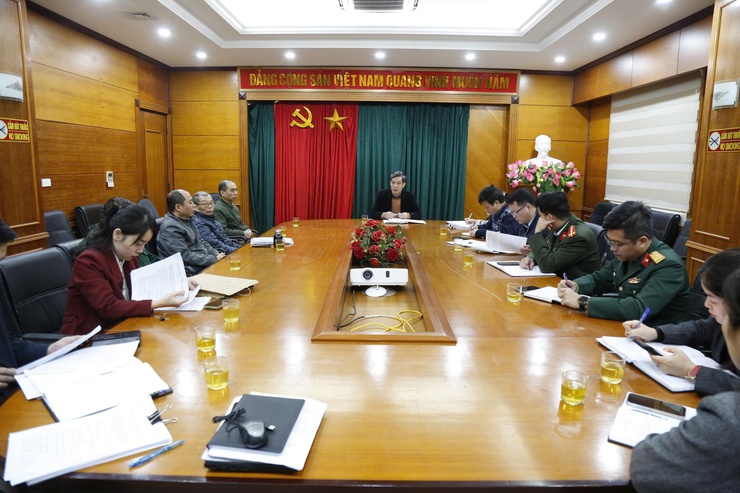 Phường Hà Đông tổ chức hội nghị tuyên truyền, đối thoại phục vụ giải phóng mặt bằng Dự án Trạm bơm tiêu Yên Nghĩa- Ảnh 1.