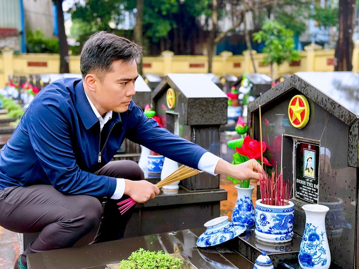 Phường Thanh Liệt: Giữ trọn đạo lý “Uống nước nhớ nguồn”, tiếp nối truyền thống cha anh- Ảnh 4.