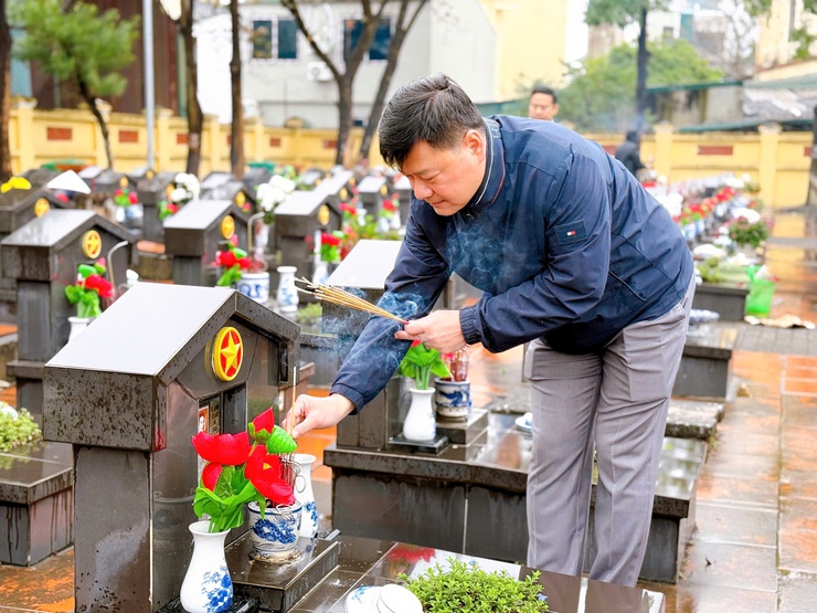 Phường Thanh Liệt: Giữ trọn đạo lý “Uống nước nhớ nguồn”, tiếp nối truyền thống cha anh- Ảnh 6.