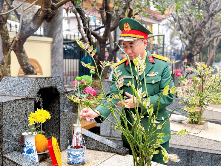 Phường Thanh Liệt: Giữ trọn đạo lý “Uống nước nhớ nguồn”, tiếp nối truyền thống cha anh- Ảnh 12.