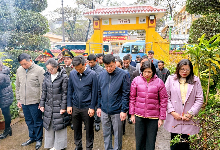 Phường Thanh Liệt: Giữ trọn đạo lý “Uống nước nhớ nguồn”, tiếp nối truyền thống cha anh- Ảnh 14.