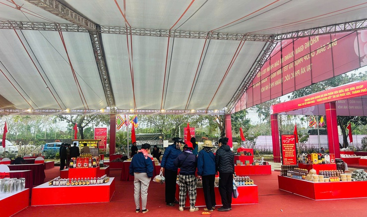 Chào Xuân Bính Ngọ 2026: Đình Vân Cốc sẵn sàng cho chuỗi hoạt động đầu năm- Ảnh 4.