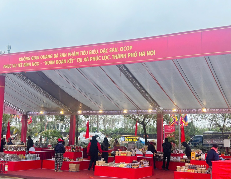 Chào Xuân Bính Ngọ 2026: Đình Vân Cốc sẵn sàng cho chuỗi hoạt động đầu năm- Ảnh 1.