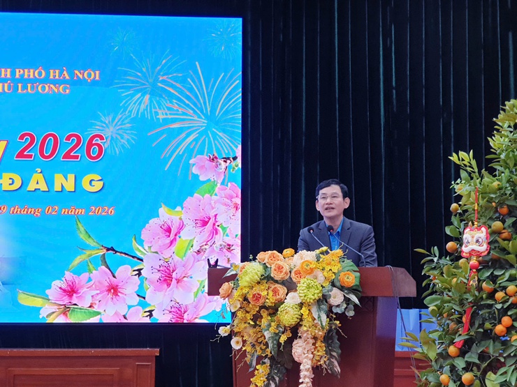 Ấm áp chương trình “Tết sum vầy - Xuân ơn Đảng” phường Phú Lương năm 2026- Ảnh 1.