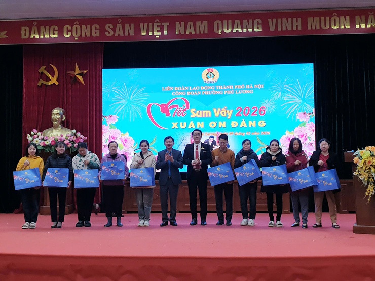 Ấm áp chương trình “Tết sum vầy - Xuân ơn Đảng” phường Phú Lương năm 2026- Ảnh 5.