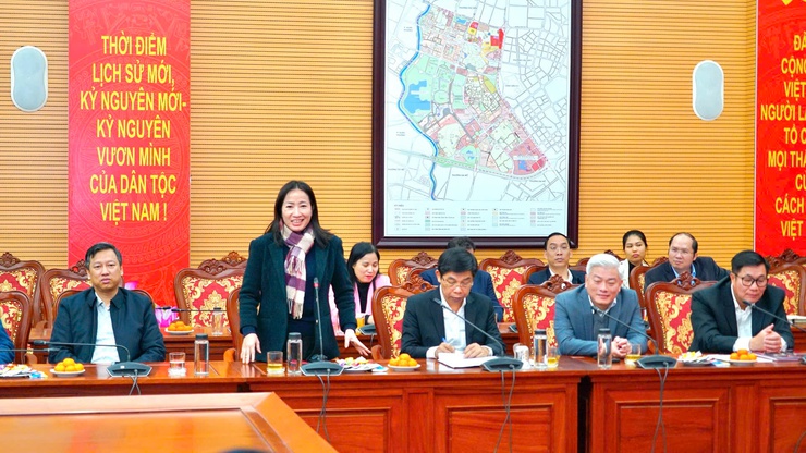 Các phường Từ Liêm, Xuân Phương, Đại Mỗ, Tây Mỗ gặp mặt nguyên lãnh đạo chủ chốt quận Nam Từ Liêm (cũ) qua các thời kỳ nhân dịp đầu xuân 2026- Ảnh 6.