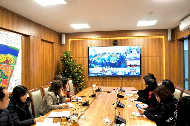 Phường Phú Thượng tham dự họp trực tuyến triển khai nhiệm vụ khắc phục tồn tại trong thực hiện Chương trình hành động số 05-CTr/TU về phát triển Giáo dục và Đào tạo- Ảnh 2.