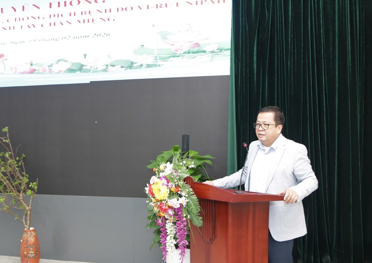 Cập nhật kiến thức về bệnh do vi rút Nipah và tay chân miệng cho cán bộ y tế và cộng tác viên- Ảnh 1.