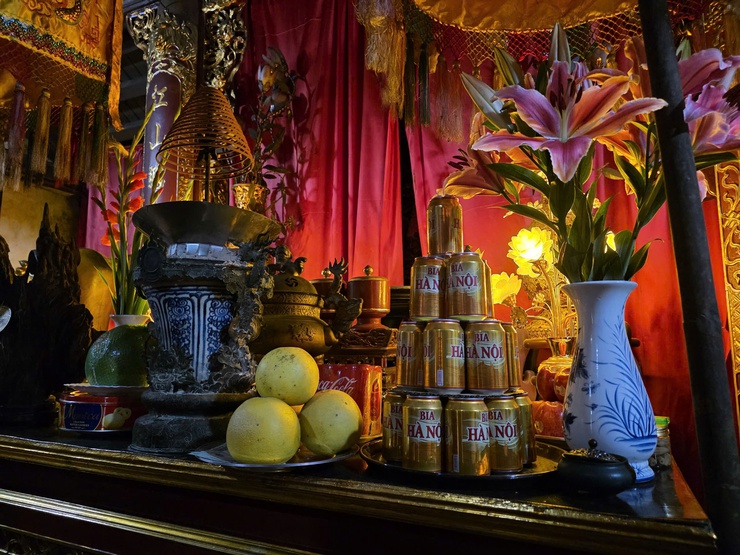 CỤM DI TÍCH ĐỀN ĐỨC THÁNH CẢ, ĐÌNH TRUNG, ĐỀN HẠ, CHÙA THÔN THÁI BÌNH, XÃ HÒA XÁ- Ảnh 7.