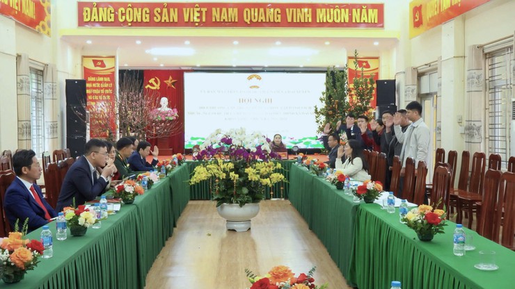 Đại Xuyên tổ chức hội nghị hiệp thương lần thứ Ba thống nhất danh sách người ứng cử đại biểu HĐND xã, nhiệm kỳ 2026-2031- Ảnh 5.