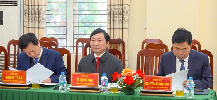 Đại Xuyên tổ chức hội nghị hiệp thương lần thứ Ba thống nhất danh sách người ứng cử đại biểu HĐND xã, nhiệm kỳ 2026-2031- Ảnh 2.