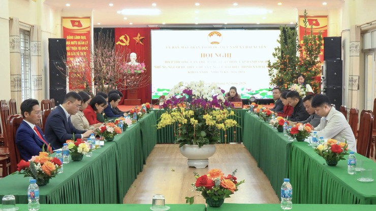 Đại Xuyên tổ chức hội nghị hiệp thương lần thứ Ba thống nhất danh sách người ứng cử đại biểu HĐND xã, nhiệm kỳ 2026-2031- Ảnh 1.