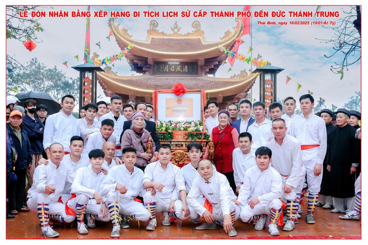 CỤM DI TÍCH ĐỀN ĐỨC THÁNH CẢ, ĐÌNH TRUNG, ĐỀN HẠ, CHÙA THÔN THÁI BÌNH, XÃ HÒA XÁ- Ảnh 9.