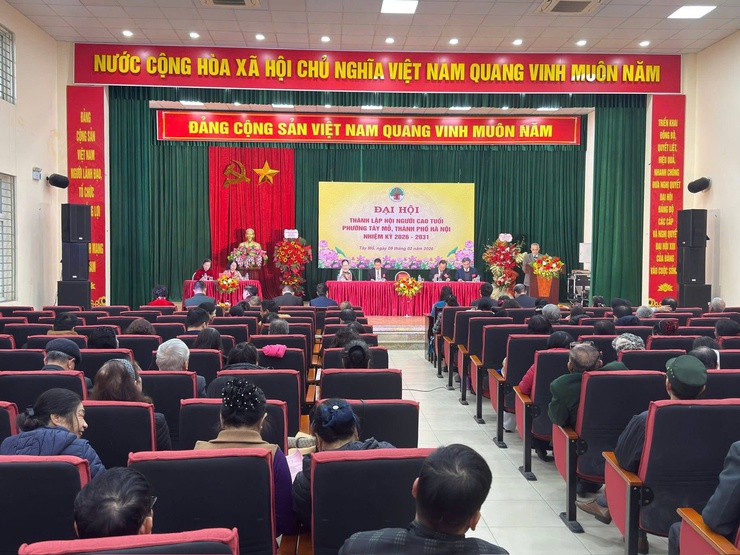 Đại hội thành lập Hội Người cao tuổi phường Tây Mỗ nhiệm kỳ 2026–2031
- Ảnh 2.