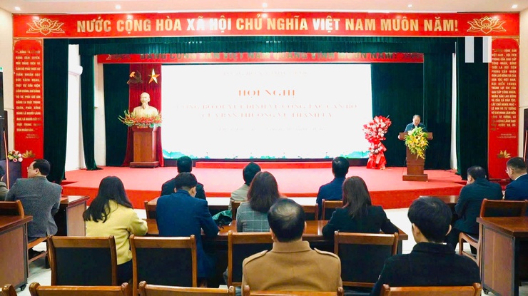 Đảng bộ xã Thiên Lộc công bố Quyết định về công tác cán bộ của Ban Thường vụ Thành ủy- Ảnh 1.