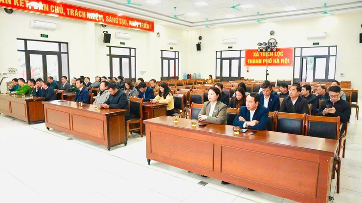 Đảng bộ xã Thiên Lộc công bố Quyết định về công tác cán bộ của Ban Thường vụ Thành ủy- Ảnh 2.