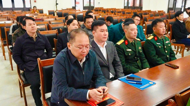 Đảng bộ xã Thiên Lộc công bố Quyết định về công tác cán bộ của Ban Thường vụ Thành ủy- Ảnh 5.