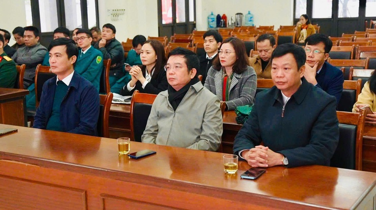 Đảng bộ xã Thiên Lộc công bố Quyết định về công tác cán bộ của Ban Thường vụ Thành ủy- Ảnh 3.