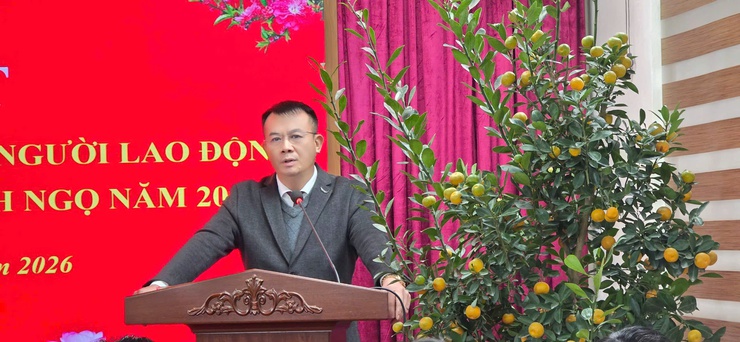 Hát Môn gặp mặt Cán bộ Công chức, Viên chức, Người lao nhân dịp tết Nguyên đán Bính Ngọ 2026- Ảnh 1.