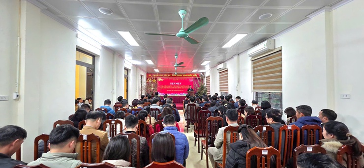 Hát Môn gặp mặt Cán bộ Công chức, Viên chức, Người lao nhân dịp tết Nguyên đán Bính Ngọ 2026- Ảnh 2.