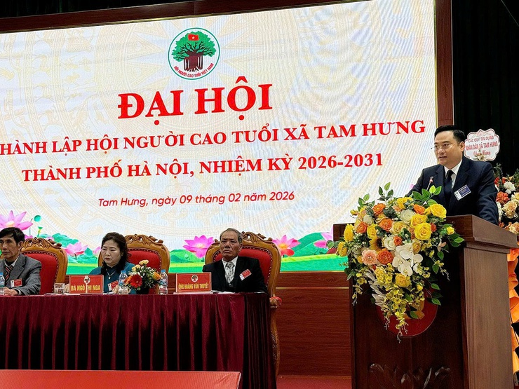 Đại hội thành lập Hội Người cao tuổi xã Tam Hưng lần thứ I – dấu mốc quan trọng trong công tác hội- Ảnh 3.