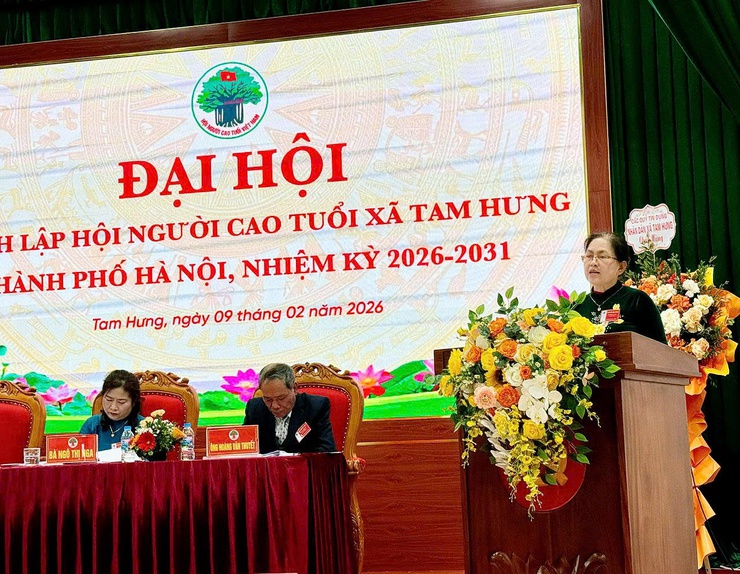 Đại hội thành lập Hội Người cao tuổi xã Tam Hưng lần thứ I – dấu mốc quan trọng trong công tác hội- Ảnh 2.